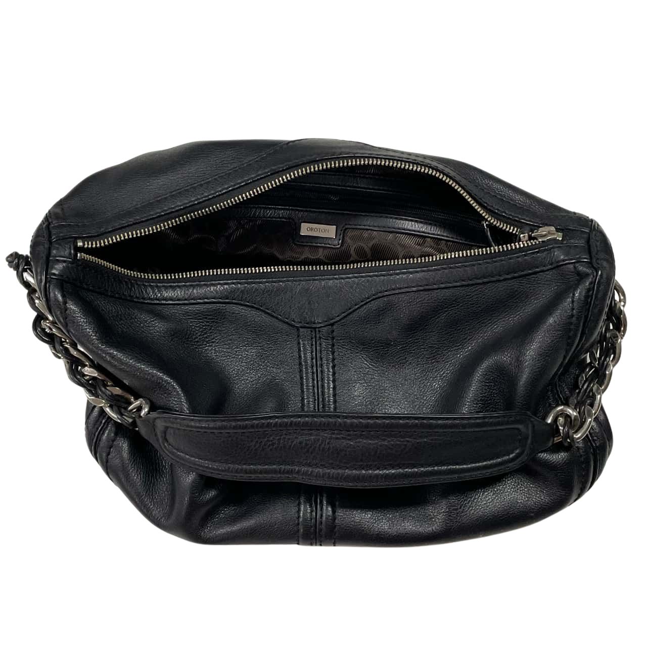 Oroton Womens Handbag Black (s)