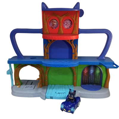 PJ Masks Headquarters Play Set Ms Accessory as pictured