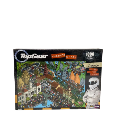 Top Gear Jigsaw Puzzles x 2