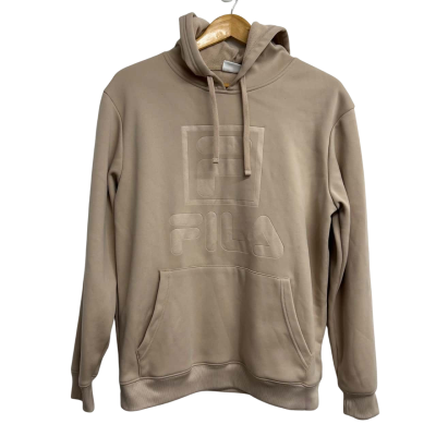 Fila Mens Size S Brown Hoodie