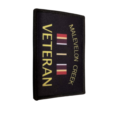 Malevelon Creek Veteran Patch Super Earth 