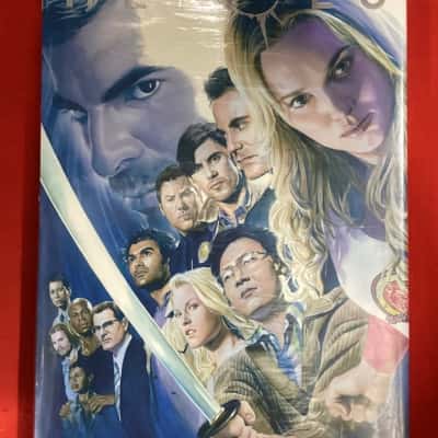 DC comics “Heroes” Volume One