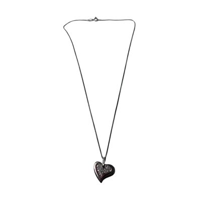 Silver 925 heart necklace 