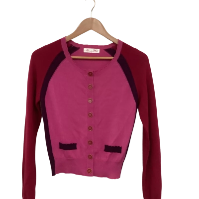 Alannah Hill Womens  Size 10 Cardigan Multicoloured 