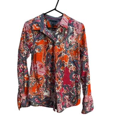 Tommy Hilfiger Mens  Size L Long Sleeve Button-Up Shirt Multicoloured 