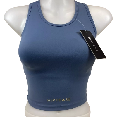 HIPTEASE - Sports Bra - Blue Steel (Size XXS)