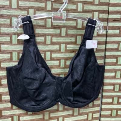 NEW Triumph Women's Size 14F Underwire Black Bra Lingerie 
