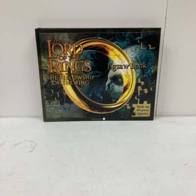 The Lord Of The Rings ‘The Fellowship Of The Ring’ Puzzle Book