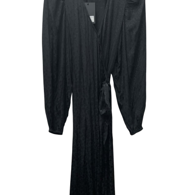 Decjuba Womens  Size S Maxi Dress Black  