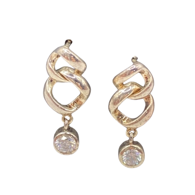  Womens Earrings Silver 