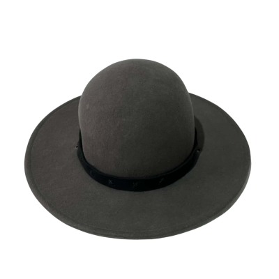 Brixton Size XS (54cm) Grey / Khaki Hat