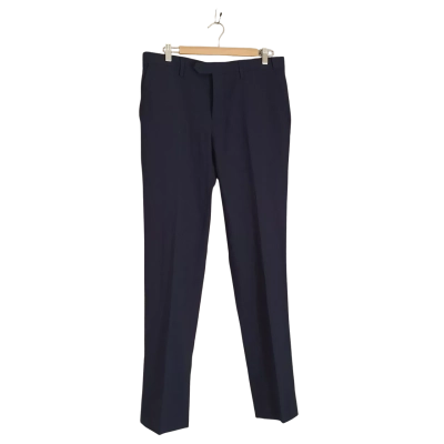 Politix Mens  Size 32 Dress Pants Navy Blue BNWT