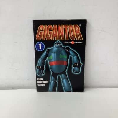 Gigantor Volume 1 - Sentai Studios collectable comic book