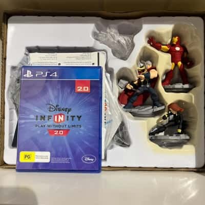 Disney Infinity 2.0 Stater Set with Portal - PS4