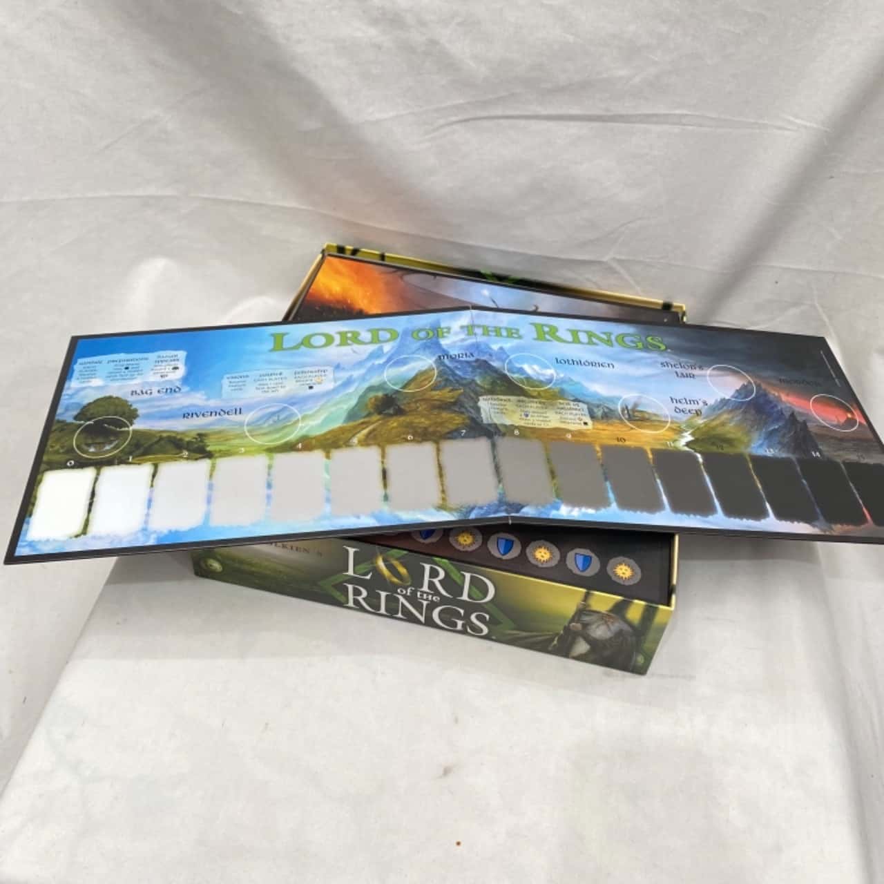 LORD OF THE RINGS BOARD GAME By Reiner Knizia HASBRO *Christmas Gift ...