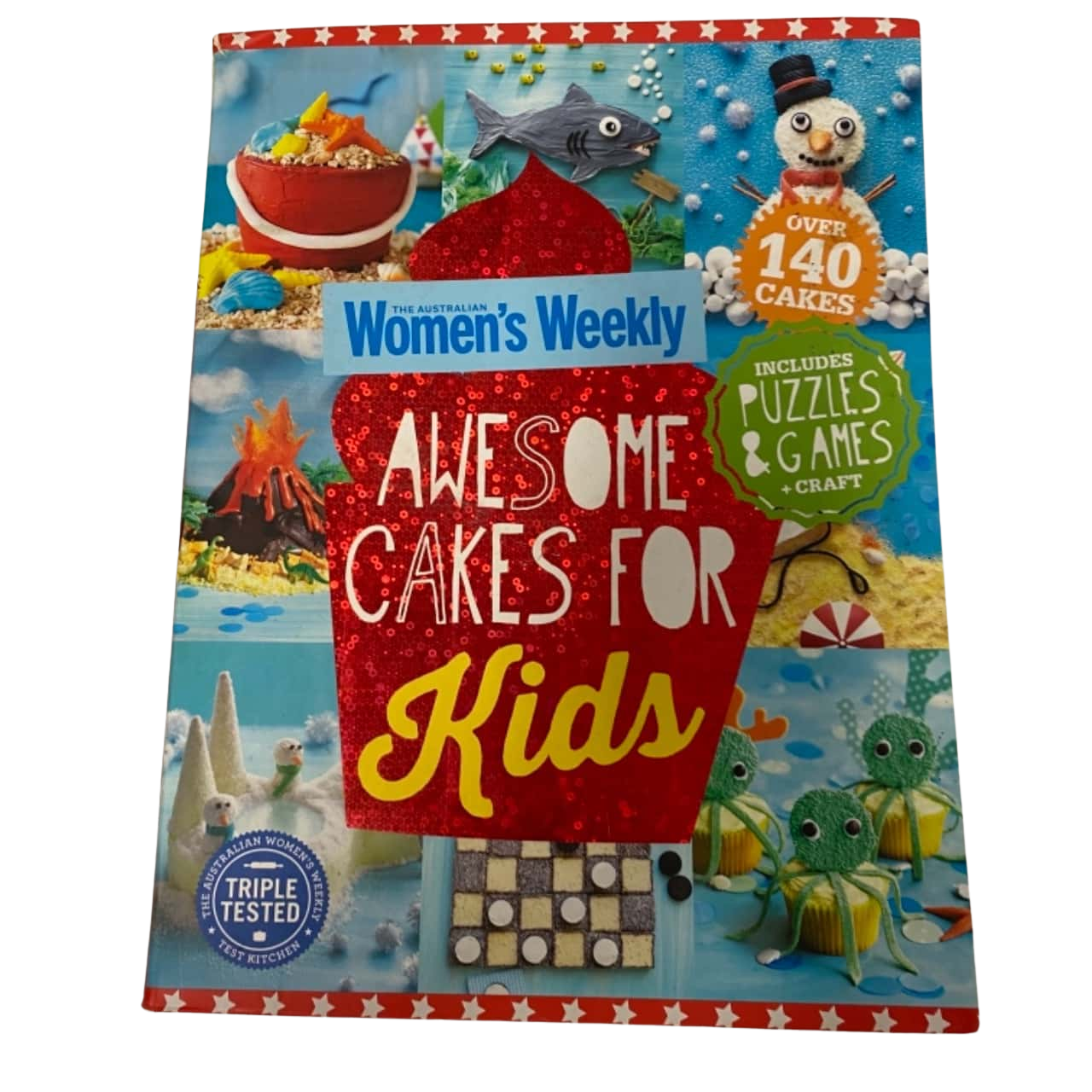 The Australian Women's Weekly Awesome Cakes for Kids(s)