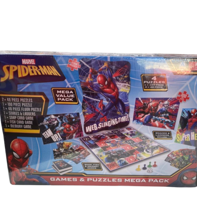 Marvel Spider-Man mega value pack 