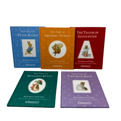The Peter Rabbit Library Beatrix Potter