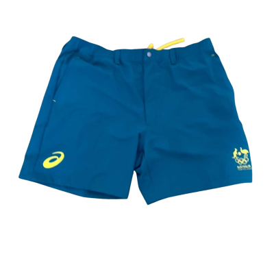  Australia Olympic 2020 Tokyo Games ASICS Team Shorts Size XL 