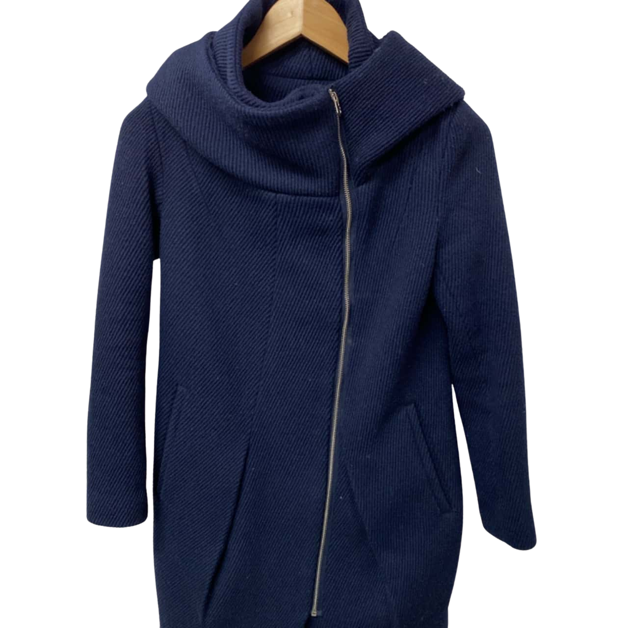 Sdeer Womens Size S Winter Coat Navy Blue