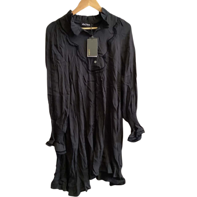 Eb&ive Womens  Size S Black  