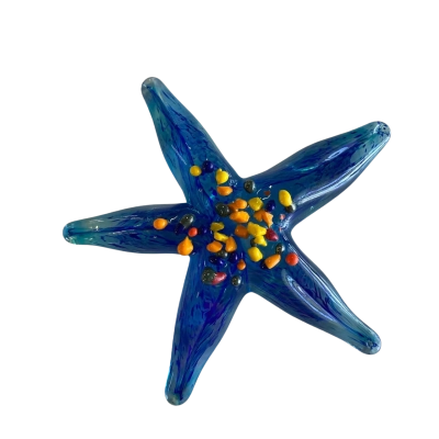 Starfish glass paper weight