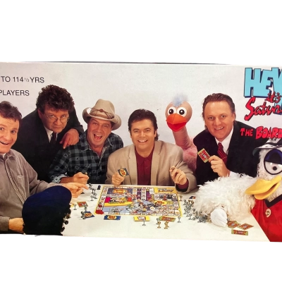 Hey Hey It’s Saturday Board Game - Vintage Australian TV memorabilia 