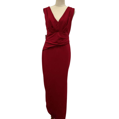 Style State Womens  Size 10 Cocktail Dress Red 