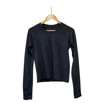 Lululemon Womens  Size M / S Long Sleeve Top Black  