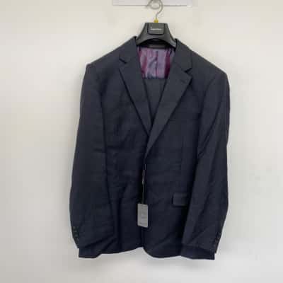 Signature Charcoal Suit Jacket And Pants  Size 44 