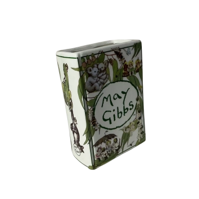 May Gibbs Gumnut Baby Ceramic Book Vase