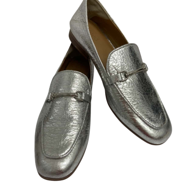 Seed Heritage Womens  Size 40 Loafers Silver 