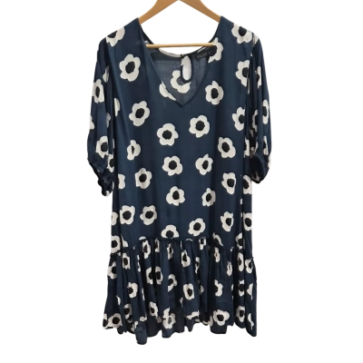 Mister Zimi Floral Dress Size 16 Casual Dress 