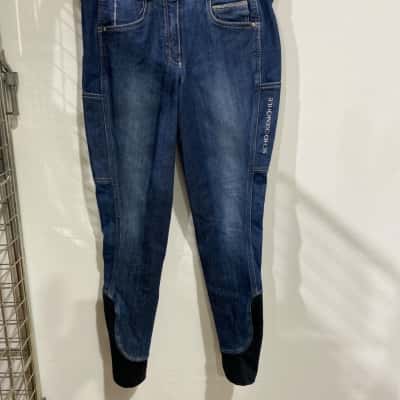 Schockemohle Sports Jeans Womens  Size 26 Blue 