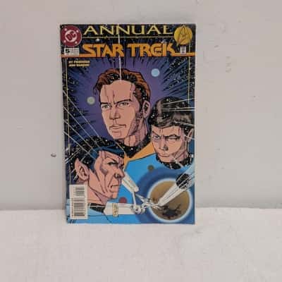 DC Star Trek Annual #5 Comic Book
