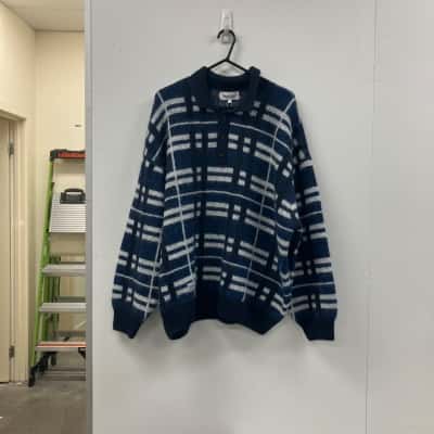 Spencer Project Knitwear Studio Union Knit Polo Size L (RRP $90)