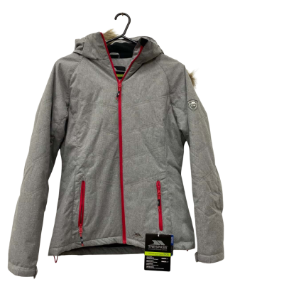 Trespass Women's  Hooded Ski Jacket - Grey - NEW WITH TAGS