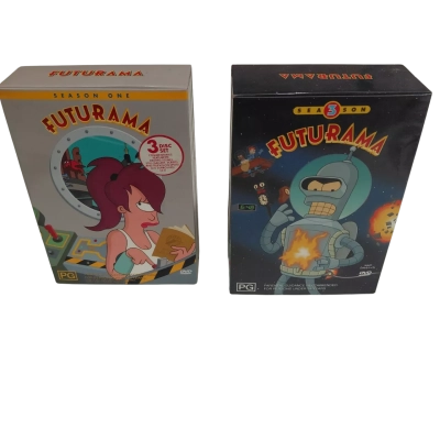 Futurama Season 1 & 3