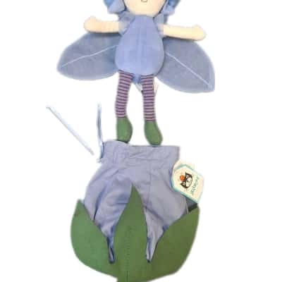 Jellycat London Bluebell Petalkin Doll RETIRED 