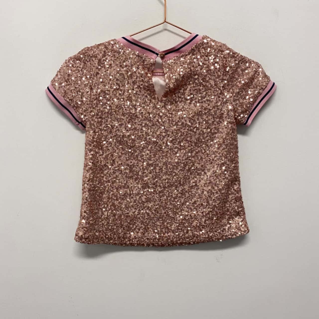 ted baker sequin top