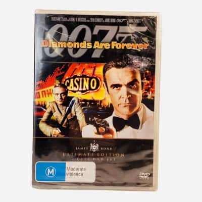 DVD - 007 Diamonds are forever (M) 1971 Ultimate Collection 