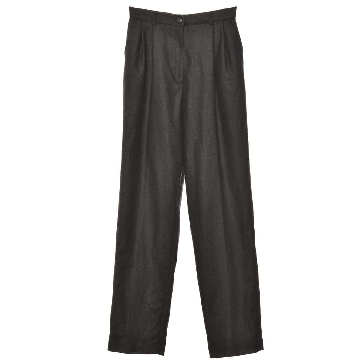 Images Of Fall Womens Size 26” Wool/Cashmere Charcoal Pants / Trousers(s)