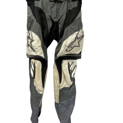 Mens Alpinestars Beige / Grey / White  Bike / Ski Pants