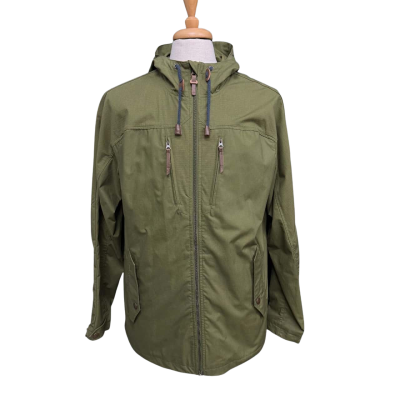 Kathmandu Cordura Fabric Burnt Olive 'Nduro Jacket' (Size L) - BRAND NEW