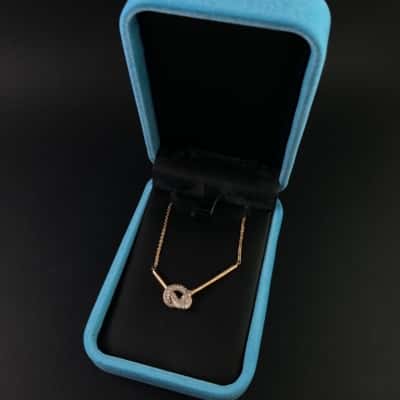   AGALAIA jewellery R. Knot Necklace 