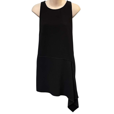 Kookai Womens Size XL Sleeveless Top Black