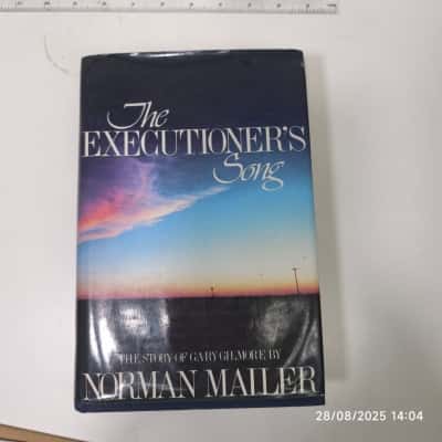 The Executioners Song Book 1st Ed 
