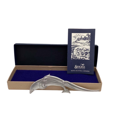 Seagull Pewter Dolphin Letter Opener (office)
