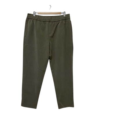  N T H Unisex  Size XL Straight Leg Pants Khaki BNWT