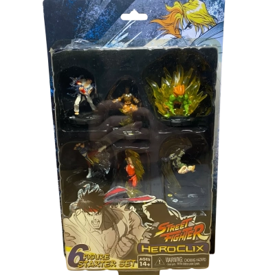 Capcom heroclix street fighter series 6 figure starter set